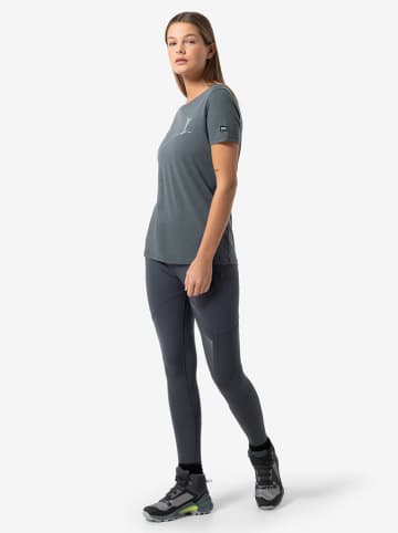 super.natural Functioneel shirt "Bergglück" antraciet