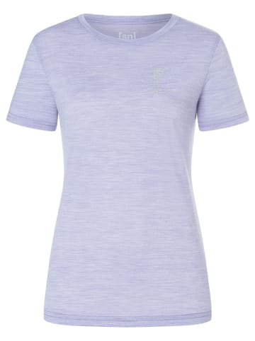 super.natural Functioneel shirt "Bergglück" paars