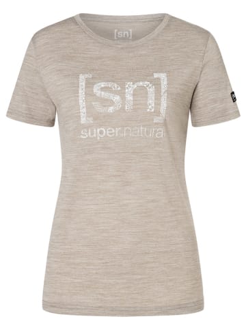 super.natural Funktionsshirt "Arabesque" in Beige