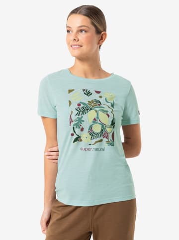super.natural Functioneel shirt "Dolce Vita" turquoise