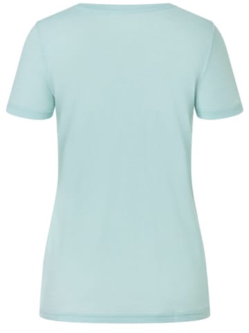 super.natural Functioneel shirt "Dolce Vita" turquoise