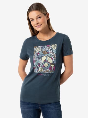 super.natural Funktionsshirt "Dolce Vita" in Dunkelblau