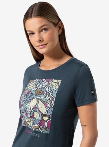 super.natural Funktionsshirt "Dolce Vita" in Dunkelblau