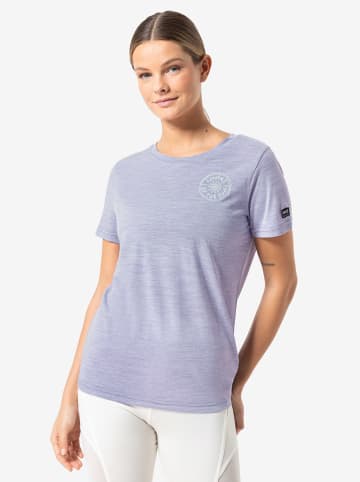 super.natural Functioneel shirt "Sunny" paars