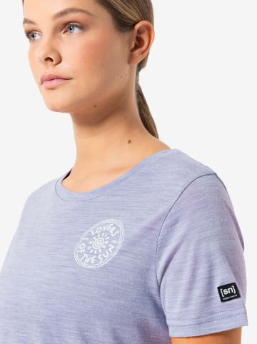 super.natural Funktionsshirt "Sunny" in Lila