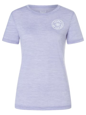 super.natural Functioneel shirt "Sunny" paars