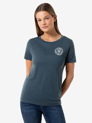 super.natural Functioneel shirt "Sunny" donkerblauw
