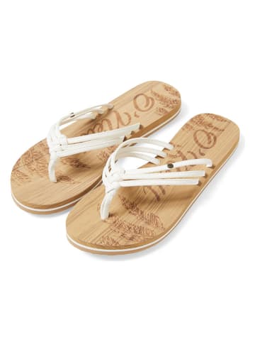 O'Neill Teenslippers "Ditsy" wit