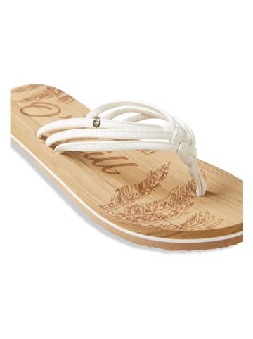 O'Neill Teenslippers "Ditsy" wit