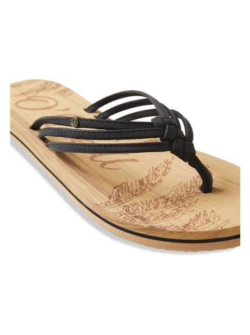O'Neill Teenslippers "Ditsy" zwart