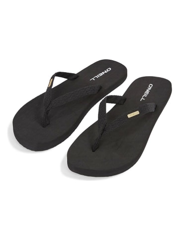 O'Neill Teenslippers "Ditsy" zwart