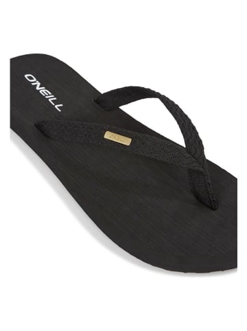O'Neill Teenslippers "Ditsy" zwart