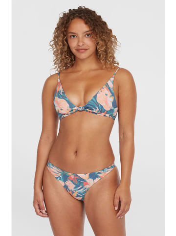 O'Neill Bikini "Pismo" w kolorze niebieskim ze wzorem