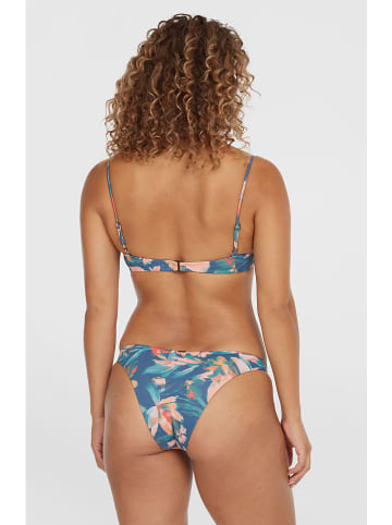 O'Neill Bikini "Pismo" w kolorze niebieskim ze wzorem