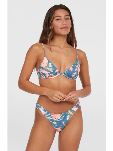 O'Neill Bikini "Rockley" w kolorze niebieskim ze wzorem