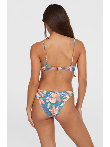 O'Neill Bikini "Rockley" w kolorze niebieskim ze wzorem