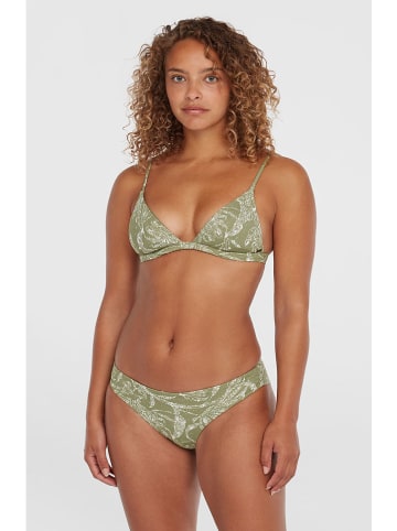 O'Neill Biustonosz bikini "Seaside" w kolorze khaki
