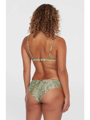 O'Neill Biustonosz bikini "Seaside" w kolorze khaki