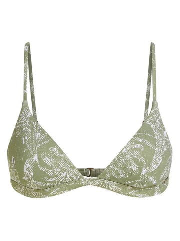 O'Neill Biustonosz bikini "Seaside" w kolorze khaki