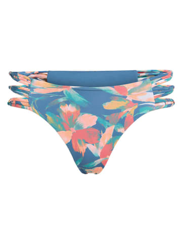 O'Neill Bikini-Hose "Boulders Strappy" in Blau/ Bunt
