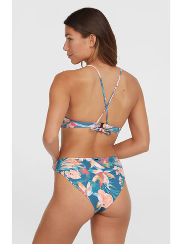 O'Neill Bikini-Hose "Rita" in Blau/ Bunt