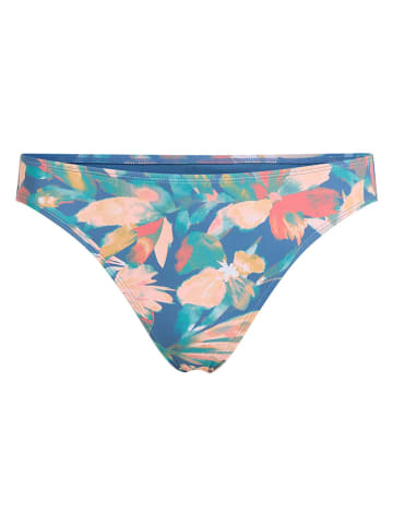 O'Neill Bikini-Hose "Rita" in Blau/ Bunt