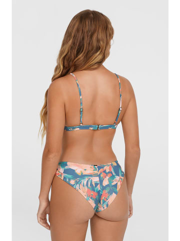 O'Neill Figi bikini "Maoi" w kolorze niebieskim ze wzorem