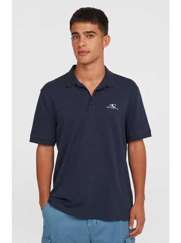 O'Neill Koszulka polo "O'Neill" w kolorze granatowym