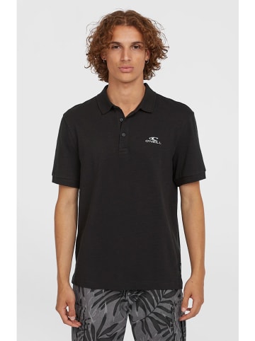O'Neill Koszulka polo "O'Neill" w kolorze czarnym