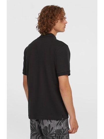 O'Neill Koszulka polo "O'Neill" w kolorze czarnym