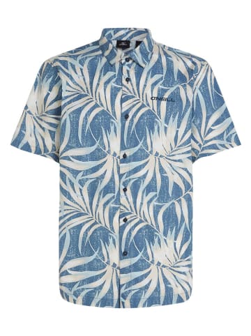 O'Neill Blouse "O'Neill" wit/lichtblauw