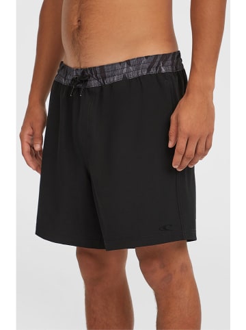 O'Neill Badeshorts "Pocket Print" in Schwarz