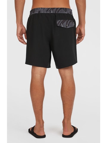 O'Neill Badeshorts "Pocket Print" in Schwarz