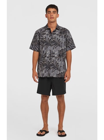 O'Neill Badeshorts "Pocket Print" in Schwarz