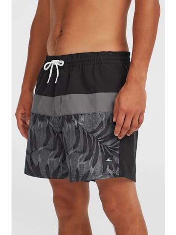 O'Neill Badeshorts "Cali" in Schwarz/ Anthrazit