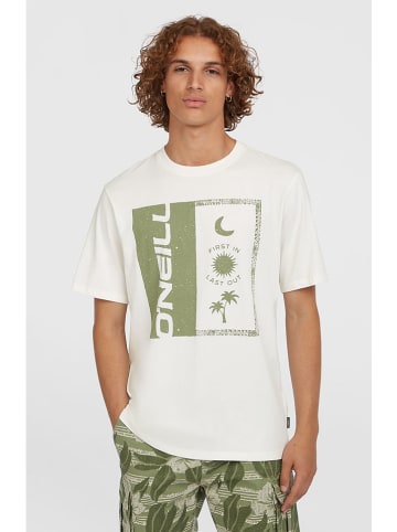 O'Neill Shirt "O'Neill" in Weiß