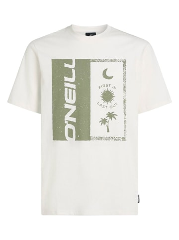 O'Neill Shirt "O'Neill" in Weiß