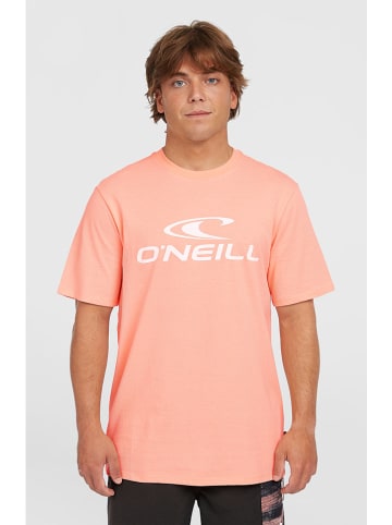 O'Neill Koszulka "O'Neill" w kolorze pomarańczowym