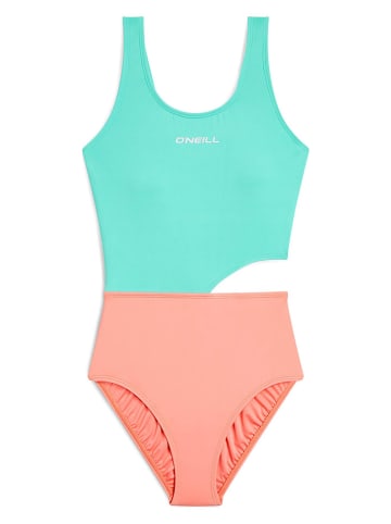 O'Neill Badeanzug "Cali Holiday" in Orange/ Türkis