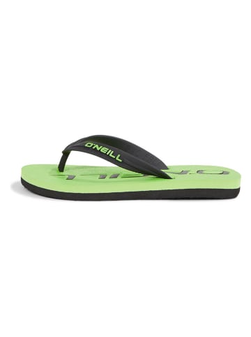 O'Neill Teenslippers "Profile" zwart/groen