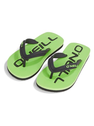 O'Neill Teenslippers "Profile" zwart/groen