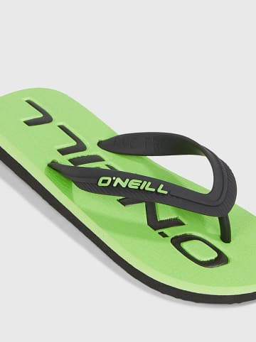 O'Neill Teenslippers "Profile" zwart/groen