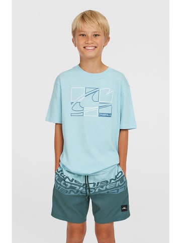 O'Neill Badeshorts "Cali" in Türkis/ Hellblau