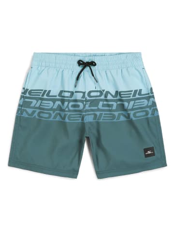 O'Neill Badeshorts "Cali" in Türkis/ Hellblau