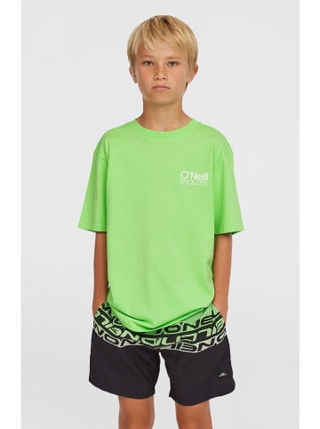O'Neill Badeshorts "Cali" in Schwarz/ Grün