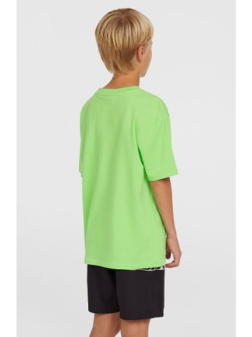 O'Neill Badeshorts "Cali" in Schwarz/ Grün
