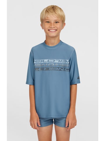 O'Neill Badeshirt "Skins" in Blau