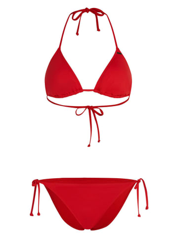O'Neill Bikini "Essentials" w kolorze czerwonym