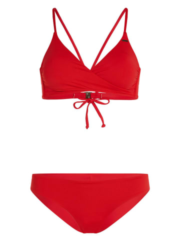 O'Neill Bikini "Essentials" w kolorze czerwonym