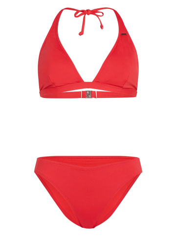 O'Neill Bikini "Essentials" w kolorze czerwonym